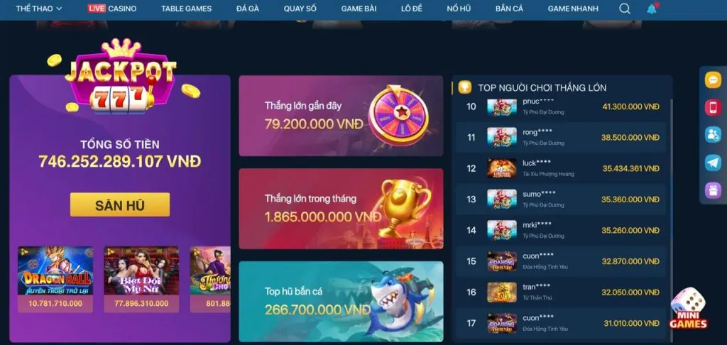 Game Nổ Hũ Hoa Quả Cổ Điển